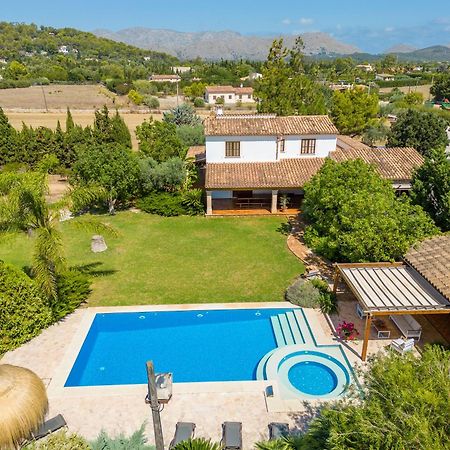 Villa Can Moleto By Sunvillas Mallorca Польенса Экстерьер фото
