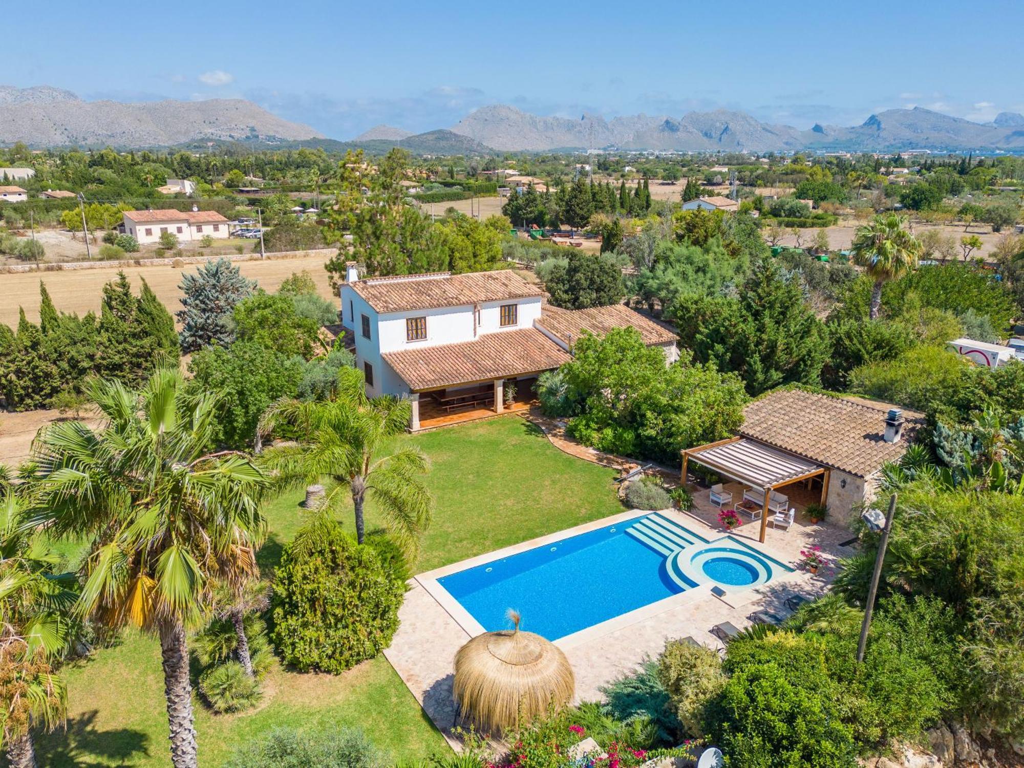 Villa Can Moleto By Sunvillas Mallorca Польенса Экстерьер фото